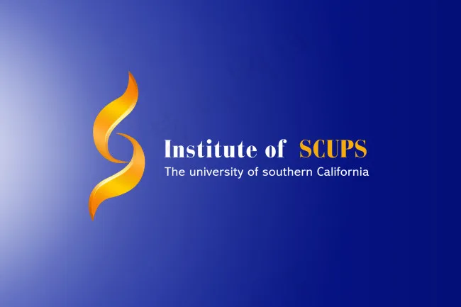 学校标志设计psd模版下载