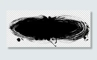 墨水AE视频模板