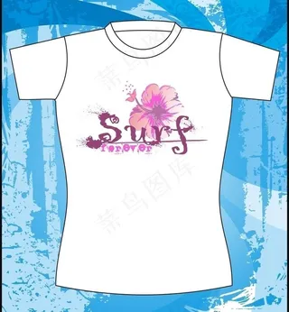 t恤印花图片