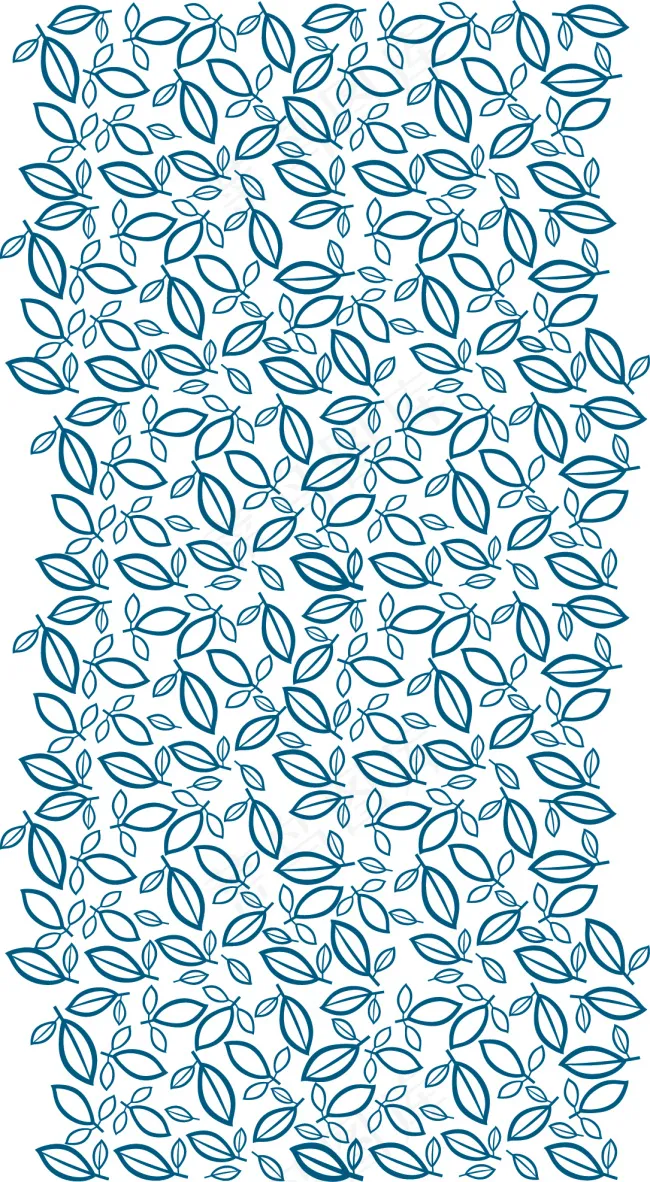 叶子底纹eps,ai矢量模版下载