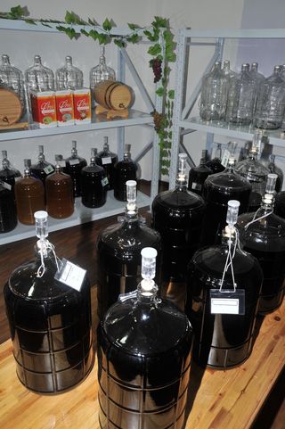 自酿酒 红酒图片