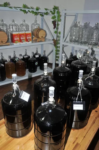 自酿酒 红酒图片