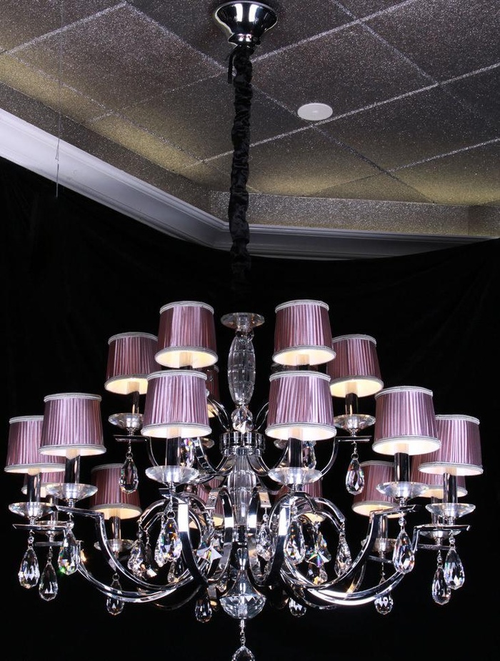 欧式水晶灯 全铜灯图片