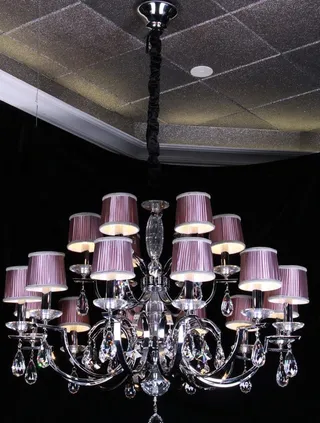 欧式水晶灯 全铜灯图片