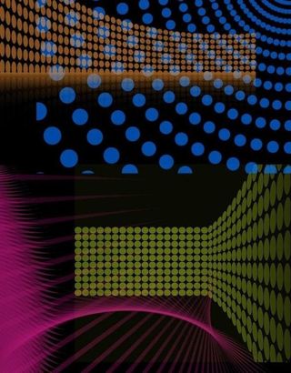 ps半调效果笔刷图片