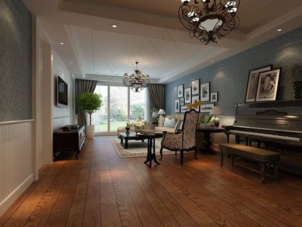 欧式装修设计效果图