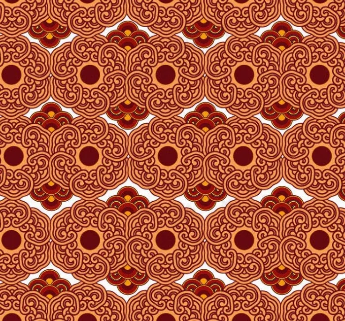 经典花纹图片ai矢量模版下载