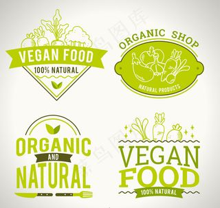 彩绘打折促销标签吊牌食品标签圆形蜂...