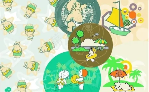 可爱卡通壁纸图片