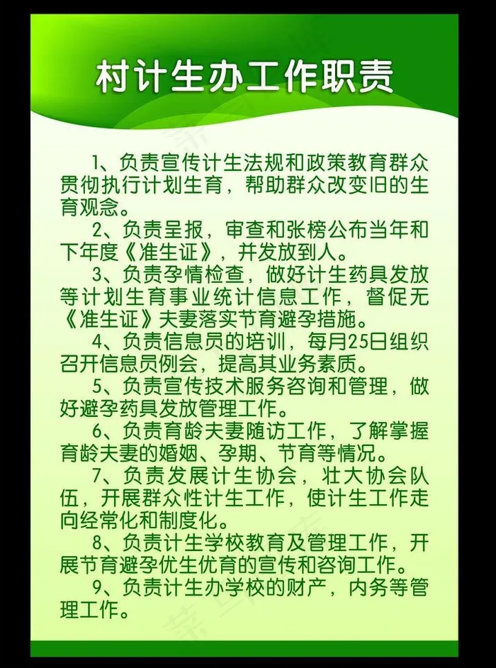 制度牌图片cdr矢量模版下载