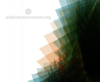 摘要深绿色的矢量图像