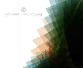 摘要深绿色的矢量图像