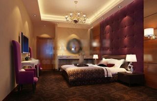 欧式豪华卧室图片