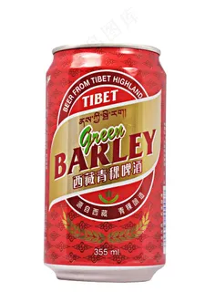 红罐西藏青稞啤酒图片