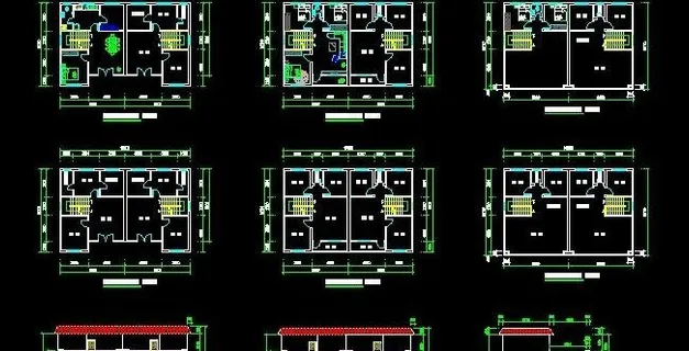 农村住宅设计图纸16x9