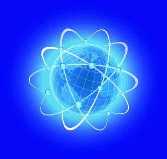 蓝色的地球轨道