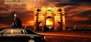 高尚生活欧式地产PSD分层素