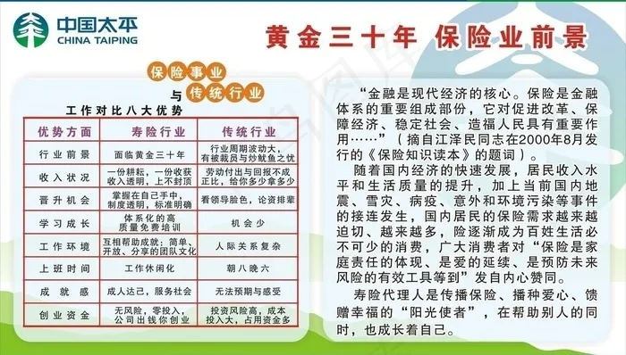 太平保险图片cdr矢量模版下载