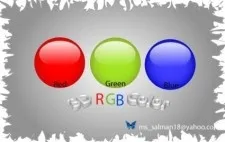 RGB彩色球