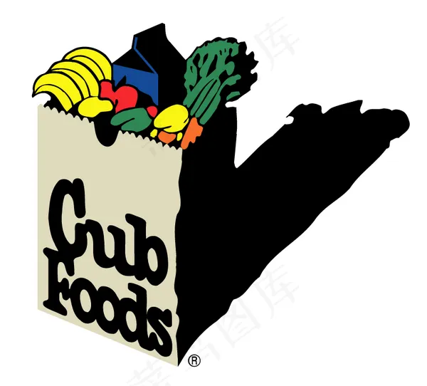 Cub_Foods logo设计欣...ai矢量模版下载
