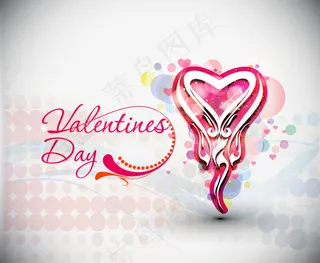 爱心婚礼背景