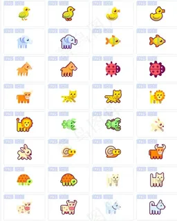 迷你动物小图标下载 迷你动物小图标下载