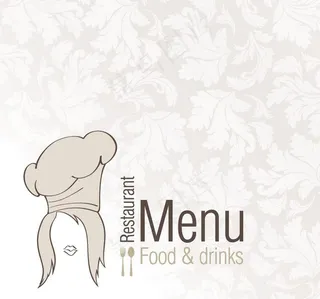 欧式菜单封面设计图片