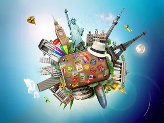 世界名著和旅游箱