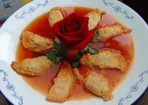 鲍汁煎饺