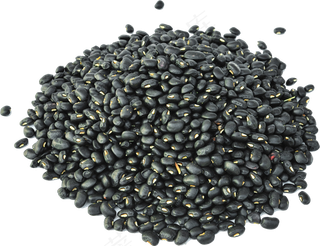 五谷杂粮豆类黑豆免扣png透明底素...