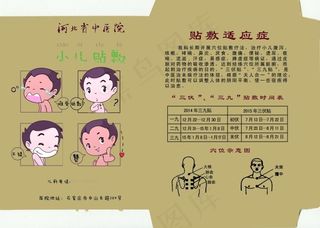 医院包装袋 贴敷袋子 PSD分层素...