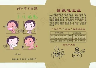 医院包装袋 贴敷袋子 PSD分层素...