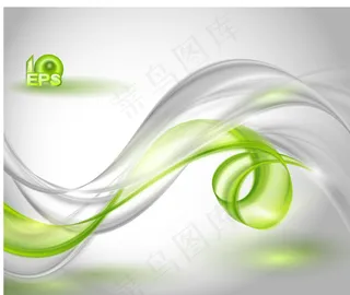 炫彩光斑背景图片