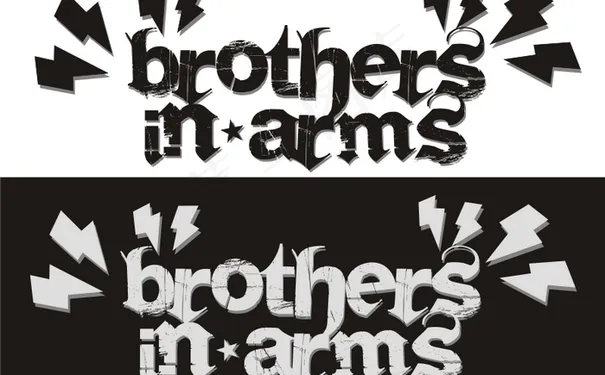 Brothers_in_arms_...cdr矢量模版下载