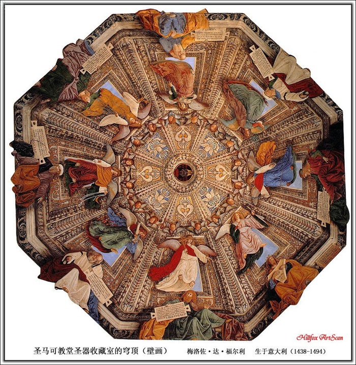 穹顶壁画