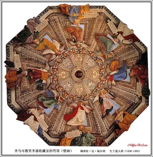 穹顶壁画