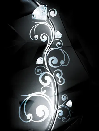 璀璨钻石04—矢量素材