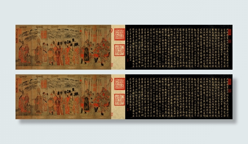 佛教故事图片