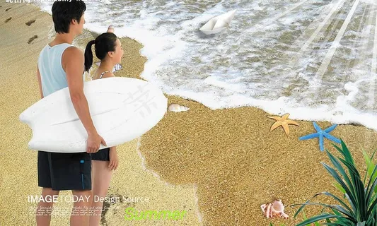 夏天的故事图片