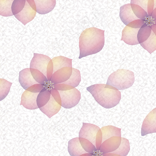 底纹花(4200X4200(DPI:300))psd模版下载