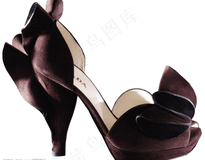 普拉达女鞋图片