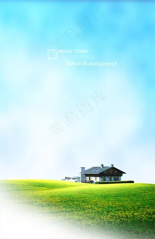 高清PSD分层素材云淡风清