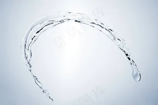 水珠创意广告摄影图片