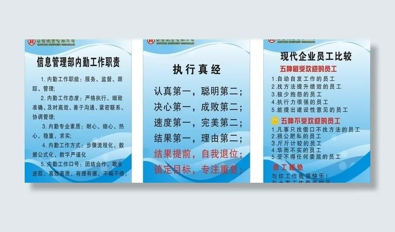 制度牌图片cdr矢量模版下载