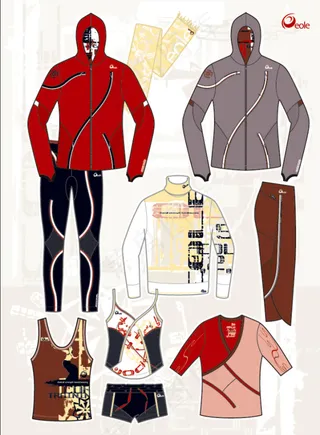 矢量服装数码印花