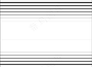 横条线条flash动画素材