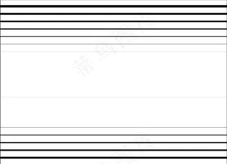 横条线条flash动画素材