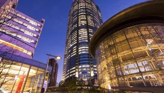 东京 六本木 夜景 一角图片