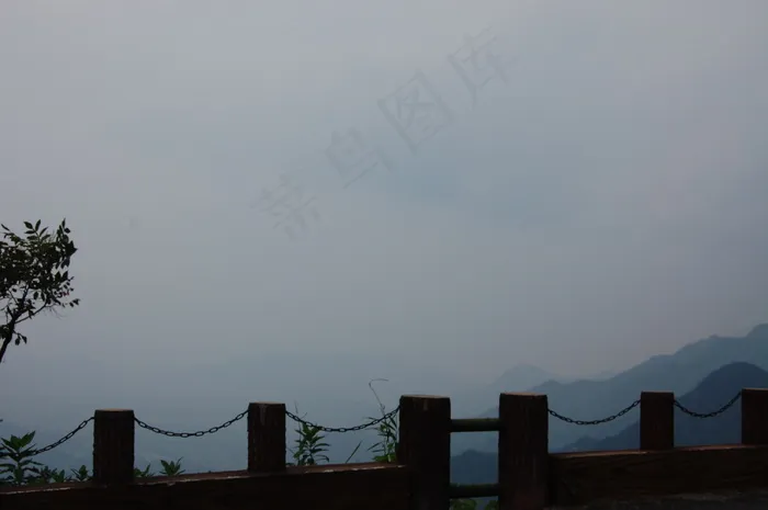 九华山风景图片