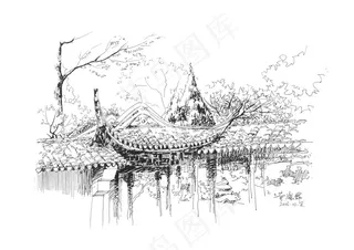 云南旅游实习写生作品 （非高清）图...